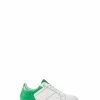 BONIA Green La Luna Lace Up Sneakers with Side Buckles