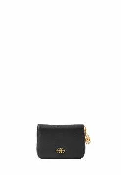 BONIA Black Aria Zipped Cardholder