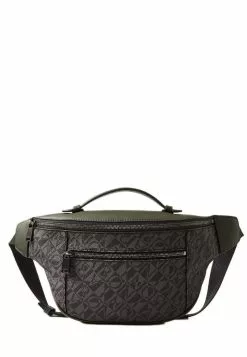 BONIA Green Uniform Sandrino Monogram Waist Pouch