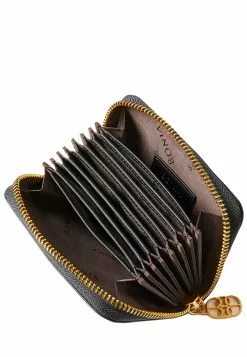 BONIA Black Aria Zipped Cardholder -Cheap Bonia Store bonia 1834 4114136 4