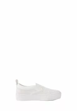 BONIA Unbleached La Luna Slip-on Sneakers