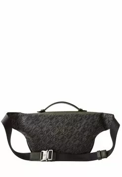 BONIA Green Uniform Sandrino Monogram Waist Pouch -Cheap Bonia Store bonia 1834 9930236 3