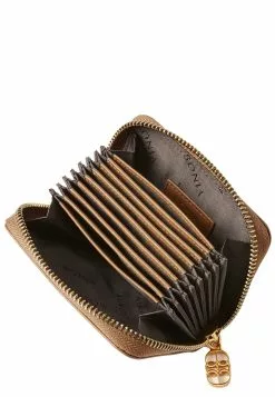 BONIA Copper Aria Zipped Cardholder -Cheap Bonia Store bonia 1839 6114136 4