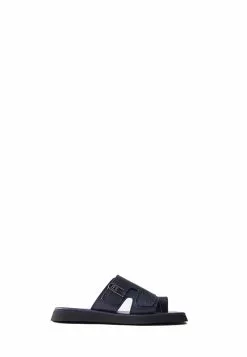 BONIA Dark Blue Riviera Sandals