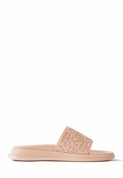 BONIA Medium Beige La Luna Slide Sandals