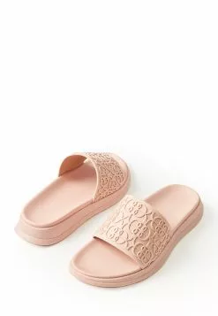 BONIA Medium Beige La Luna Slide Sandals -Cheap Bonia Store bonia 1841 7904136 3