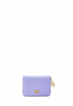 BONIA Purple Paste Aria Zipped Cardholder