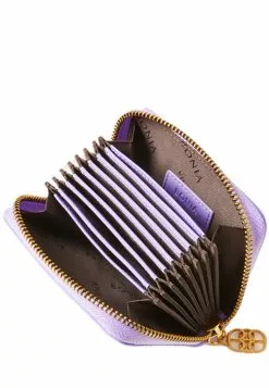 BONIA Purple Paste Aria Zipped Cardholder -Cheap Bonia Store bonia 1842 1114136 4