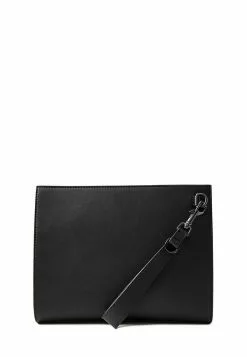 BONIA Black Sandrino Monogram Clutch -Cheap Bonia Store bonia 1842 3040236 3