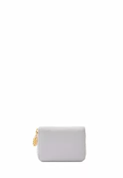 BONIA Silver Grey Aria Zipped Cardholder -Cheap Bonia Store bonia 1843 2804136 3