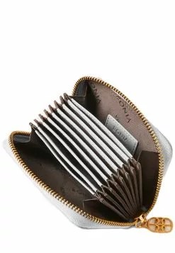 BONIA Silver Grey Aria Zipped Cardholder -Cheap Bonia Store bonia 1843 2804136 4