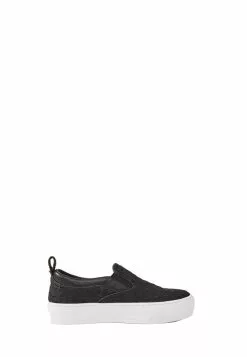 BONIA Black La Luna Slip-on Sneakers