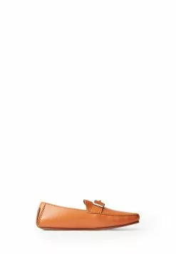 BONIA Brown Motorist Loafers