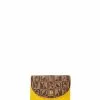 BONIA Honeycomb Lydia Monogram 2 Fold Long Wallet