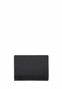BONIA Nero Pianura Short 2 Fold Wallet With Pocket -Cheap Bonia Store bonia 1851 5284436 4