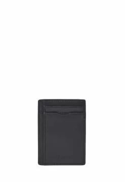 BONIA Nero Pianura Short 2 Fold Wallet With Pocket -Cheap Bonia Store bonia 1852 5284436 8