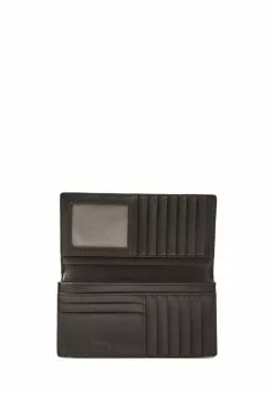 BONIA Black Ravenna 2 Fold Long Wallet -Cheap Bonia Store bonia 1863 3665926 4