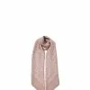 BONIA Beige Hexa Satin Square Scarf