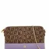 BONIA Light Purple Lydia Crossbody Pouch