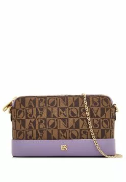BONIA Light Purple Lydia Crossbody Pouch
