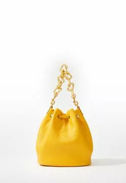 BONIA Mineral Yellow Lovag Bucket Bag -Cheap Bonia Store bonia 2096 8690246 3