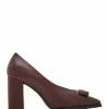 BONIA Maroon Yara Miley Pump Heels