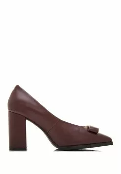 BONIA Maroon Yara Miley Pump Heels