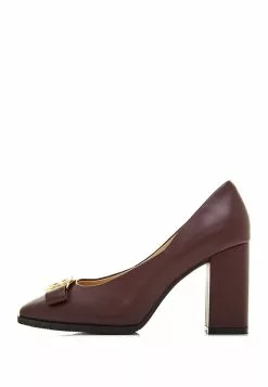 BONIA Maroon Yara Miley Pump Heels -Cheap Bonia Store bonia 2185 7931416 3