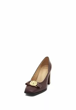 BONIA Maroon Yara Miley Pump Heels -Cheap Bonia Store bonia 2185 7931416 5