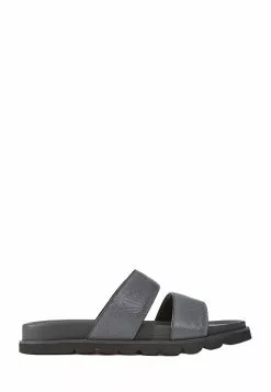 BONIA Dark Grey Scialla Sandals II