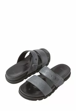 BONIA Dark Grey Scialla Sandals II -Cheap Bonia Store bonia 2188 4734416 3