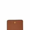 BONIA Brown Cindy 2 Fold Short Wallet