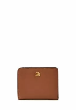 BONIA Brown Cindy 2 Fold Short Wallet