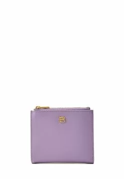 BONIA Purple Paste Cindy 2 Fold Short Wallet