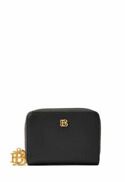 BONIA Black Cindy Zipper Card Holder
