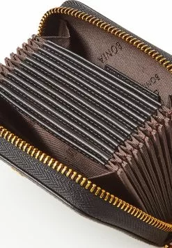 BONIA Black Cindy Zipper Card Holder -Cheap Bonia Store bonia 2306 3672836 4