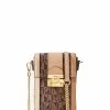 BONIA Golden Harvest Aida Vertical Crossbody Bag