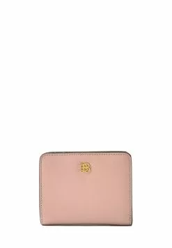 BONIA Medium Beige Cindy 2 Fold Short Wallet