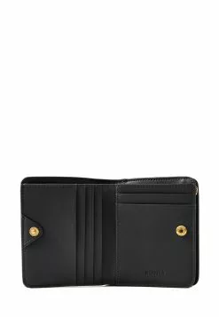 BONIA Black Cindy 2 Fold Short Wallet -Cheap Bonia Store bonia 2307 9472836 4