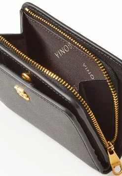 BONIA Black Cindy 2 Fold Short Wallet -Cheap Bonia Store bonia 2307 9472836 5