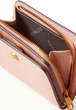 BONIA Medium Beige Cindy 2 Fold Short Wallet -Cheap Bonia Store bonia 2308 0572836 5