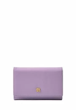 BONIA Light Purple Cindy Short 3 Fold Wallet