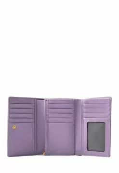 BONIA Light Purple Cindy Short 3 Fold Wallet -Cheap Bonia Store bonia 2308 0631836 4