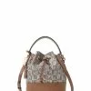 BONIA Dark Brown Rosie Bucket Bag Mini