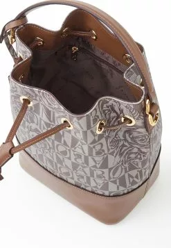 BONIA Dark Brown Rosie Bucket Bag Mini -Cheap Bonia Store bonia 2312 8373836 4