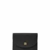 BONIA Black Cindy 2 Fold Small Wallet