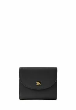 BONIA Black Cindy 2 Fold Small Wallet