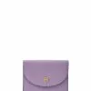 BONIA Purple Paste Cindy 2 Fold Small Wallet
