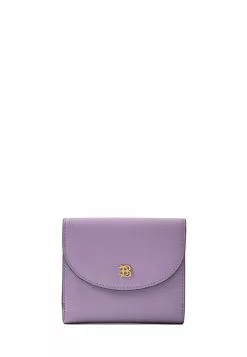 BONIA Purple Paste Cindy 2 Fold Small Wallet
