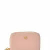 BONIA Medium Beige Cindy Zipper Card Holder